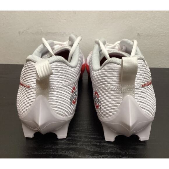 Nike Ohio State PE Vapor Edge Speed 360 2 Football Sz 11 Wide FJ6380-102 RARE - Picture 4 of 9